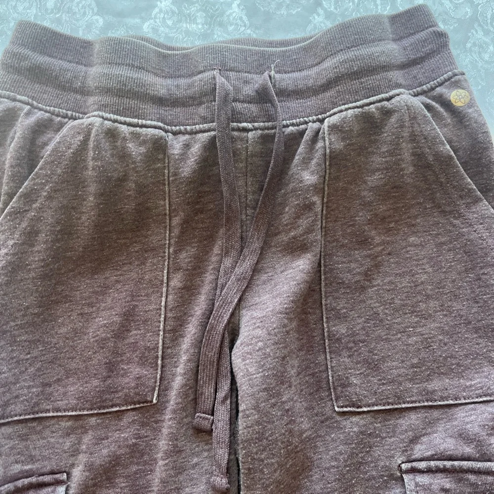 Casual purple Cargo Joggers woman’s size small - Picture 4 of 7